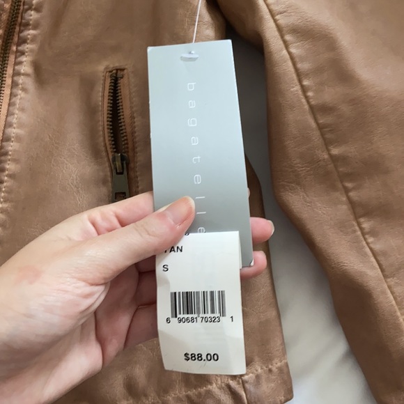 Bagatelle leather jacket - Picture 2 of 4